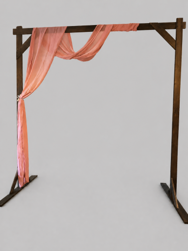 2.28m Wooden Arch (draping of your choice)