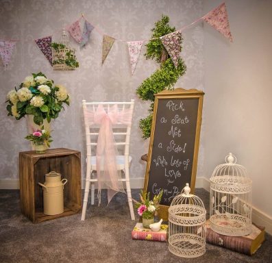 Baby Pink Chair Sashes x166